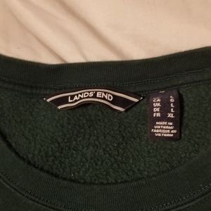 Land's End Men's Crew Sweatshirt